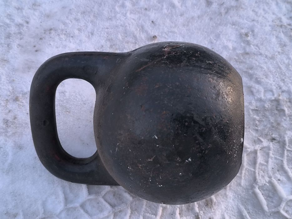 Гиря 32. килограмм СССР