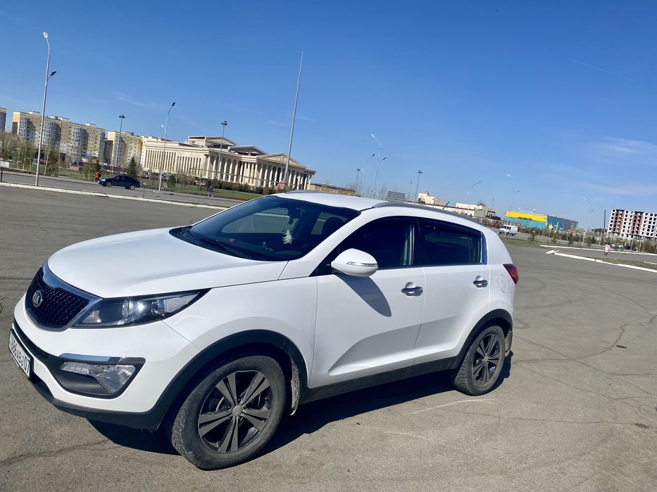 Киа Спорэйдж кроссовер мечты