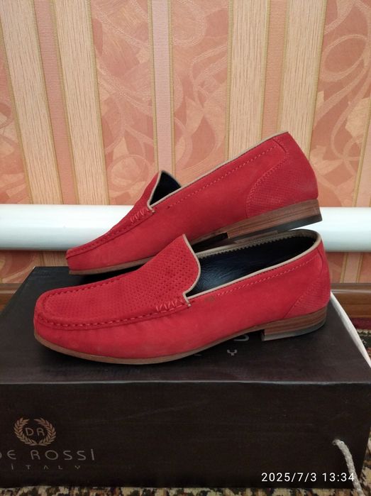 Итальянская Мужской Туфли бренд FERUBLU для мужчины