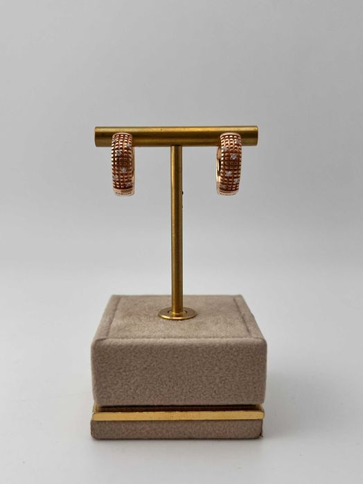 Серьги Damiani с бриллиантами