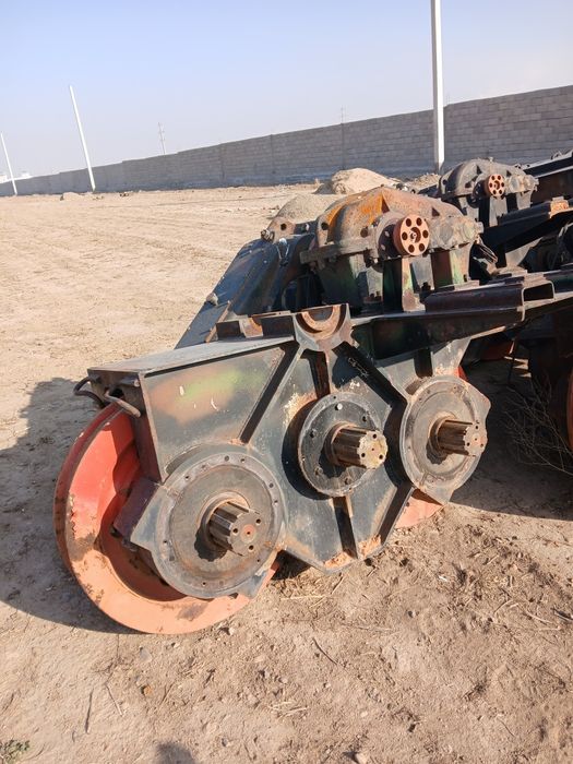 Колеса с редуктором от крана