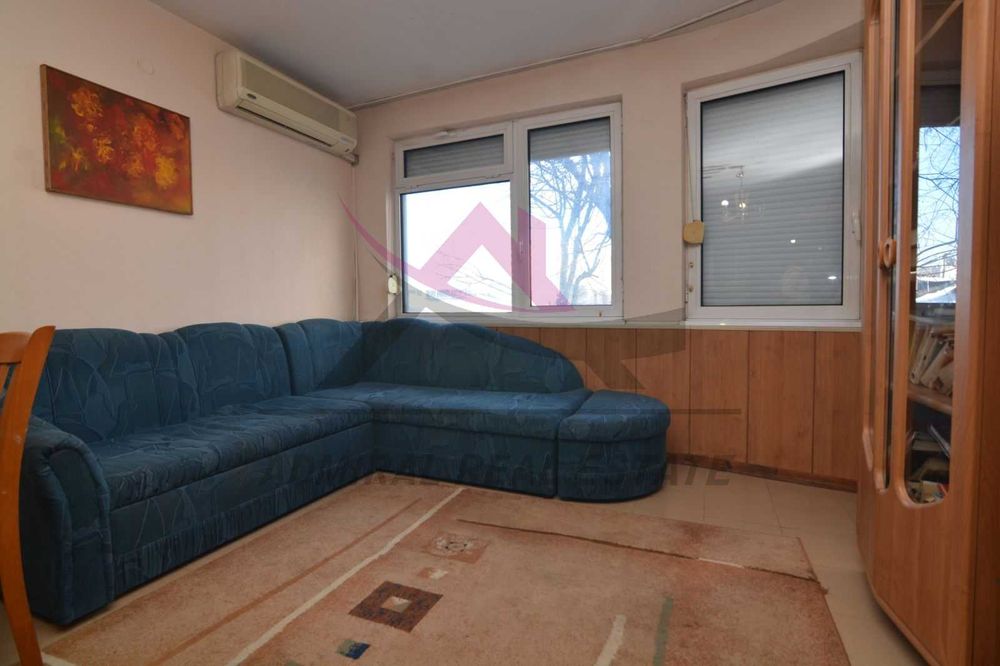 Дава се под наем Тристаен апартамент в Варна, Лятно кино Тракия - 80 кв.м за 373.83 € - Снимка #1