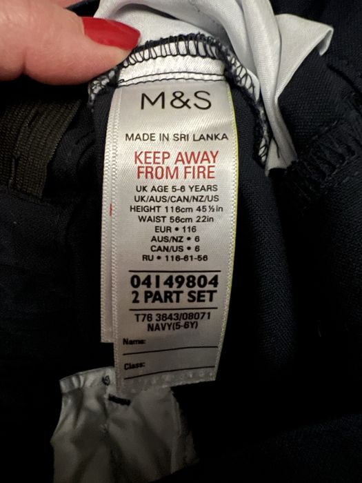 Blugi si pantaloni copii 116 cm