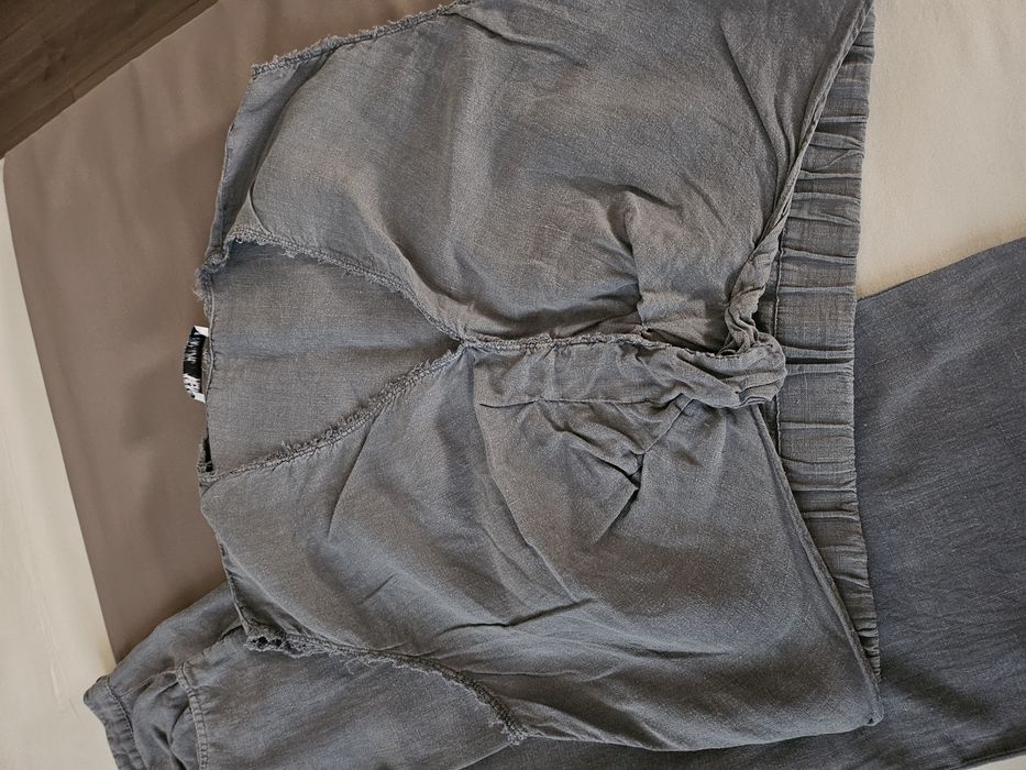 Дамски ленен сет ZARA