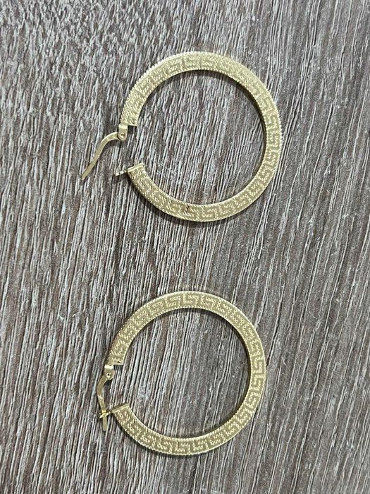 Златни обеци 14 карата