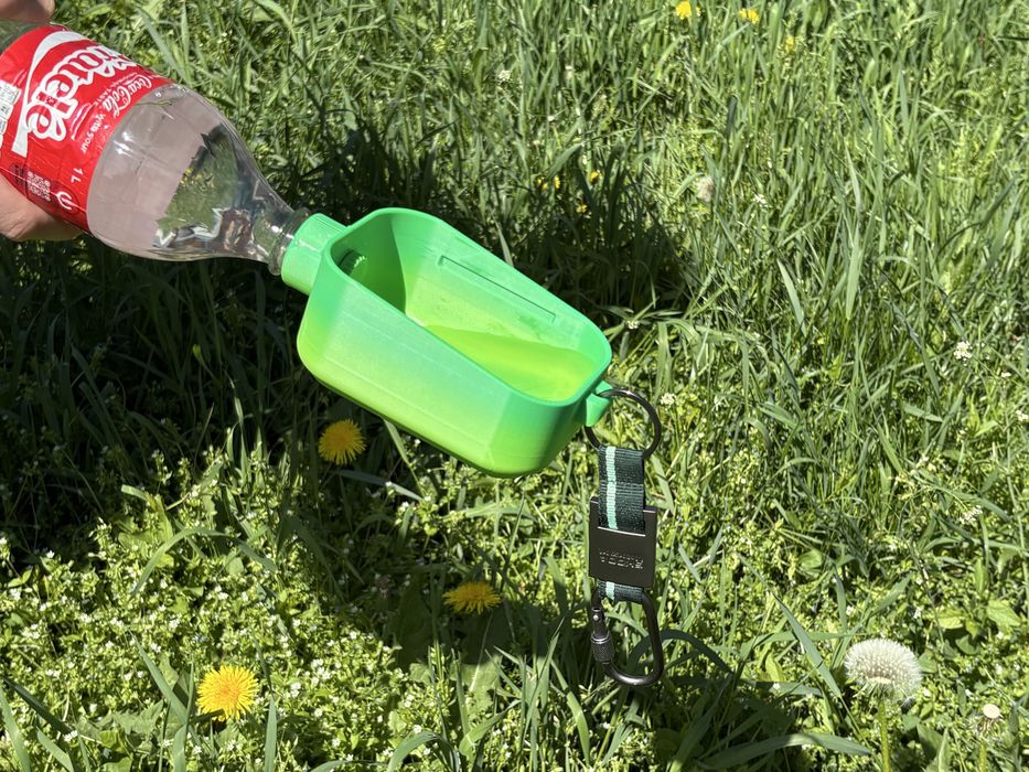 2 в 1 Купичка за вода и храна за кучета