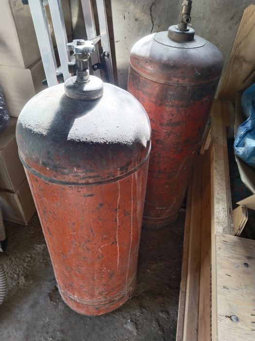 Газовые баллоны советского производства