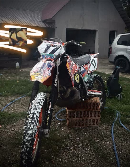 KTM EXC 300 2t 2008