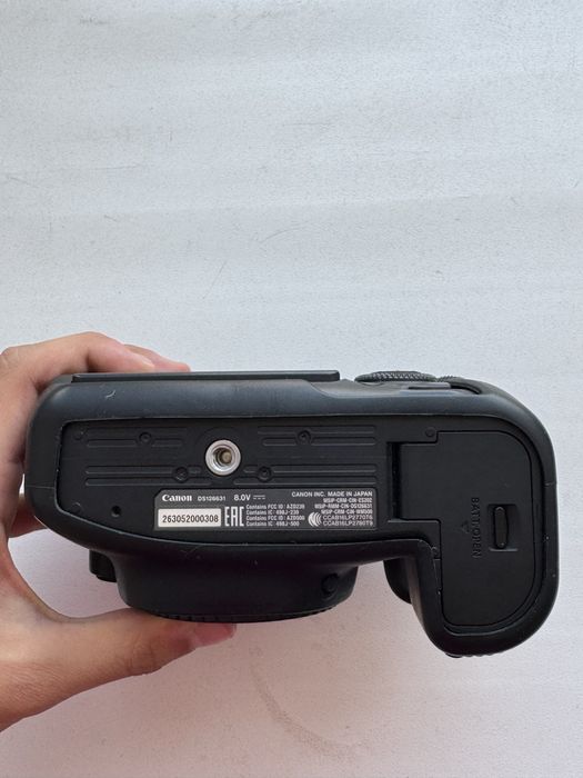 Canon EOS 6D mark 2