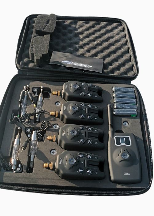 Set 4 Avertizori cu Statie FL JY-19 cu 4 Hangere Giurgiu • OLX.ro