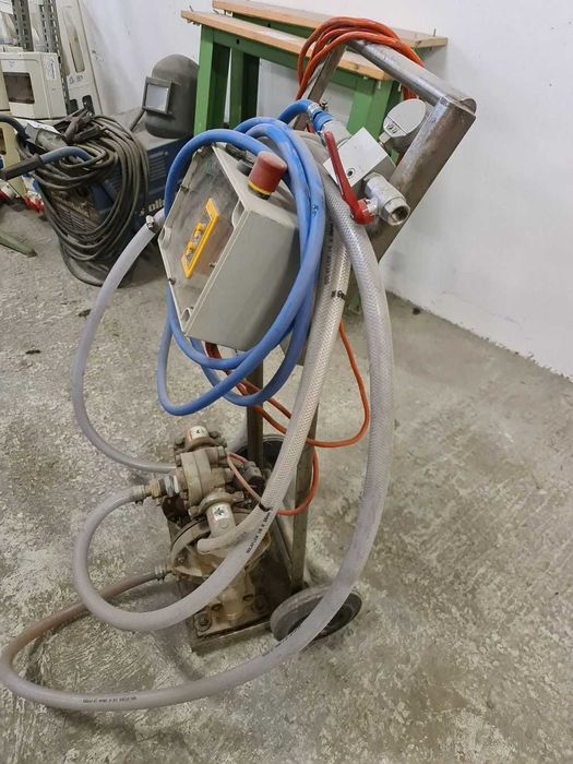 двойно-мембранна пневматична помпа ARO