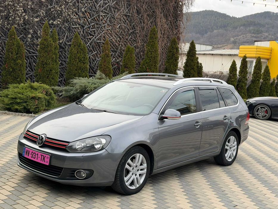 WW Golf 6 1.6 Diesel 2012