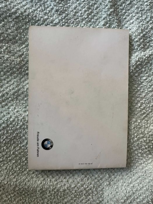 Книжки от БМВ Е46 купе 318 , 320 , 323 , 328