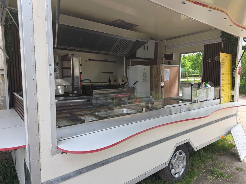Vand rulota fast food echipata complet