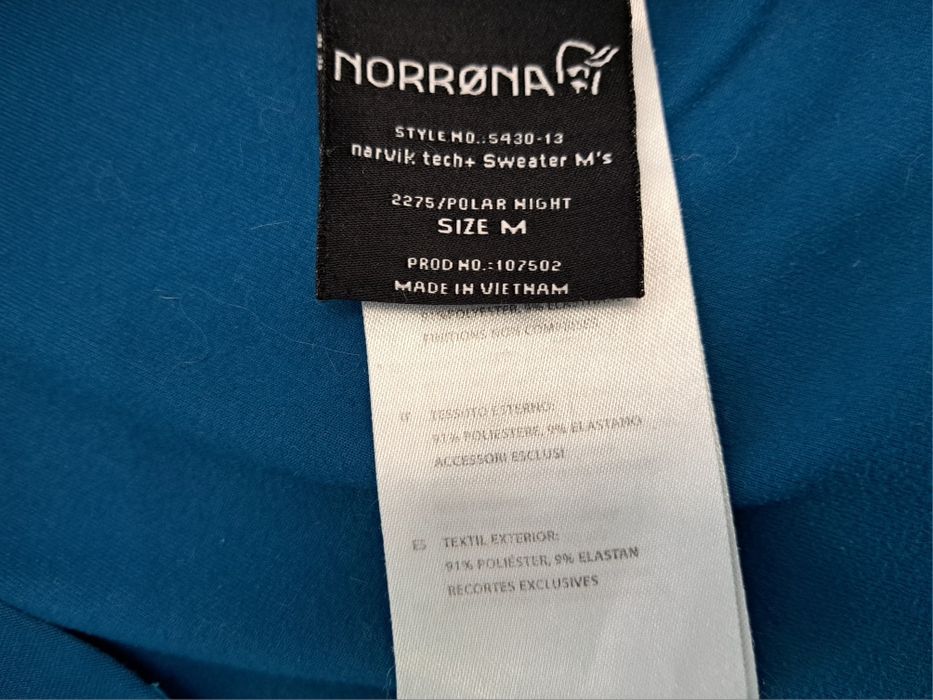 Norrona-Ориг.горнище