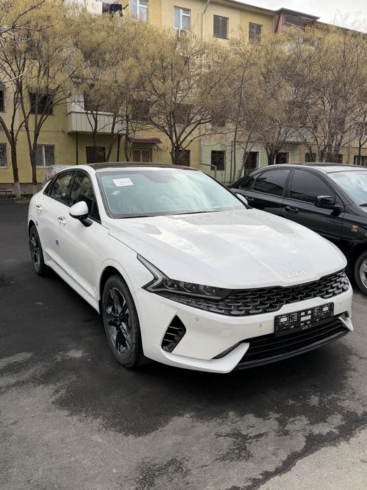 Kia K5 GT line 2022