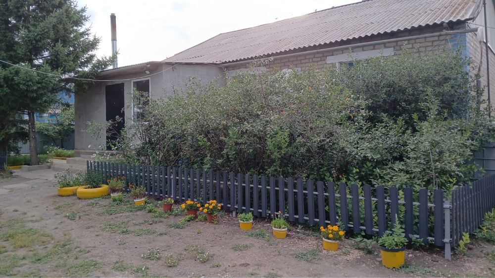 Продам дом с.Еликти