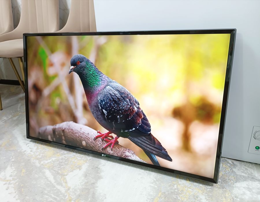 ТЕЛЕВИЗОР LG 43" 4K Смарт оригинал.