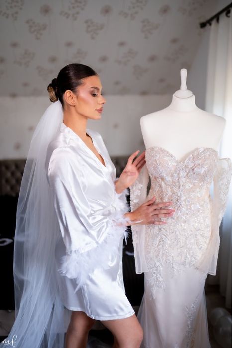 Set manechine damă + bărbat de închiriat