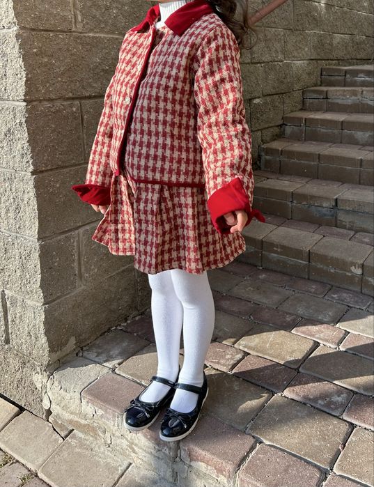 Тройка костюм для девочки