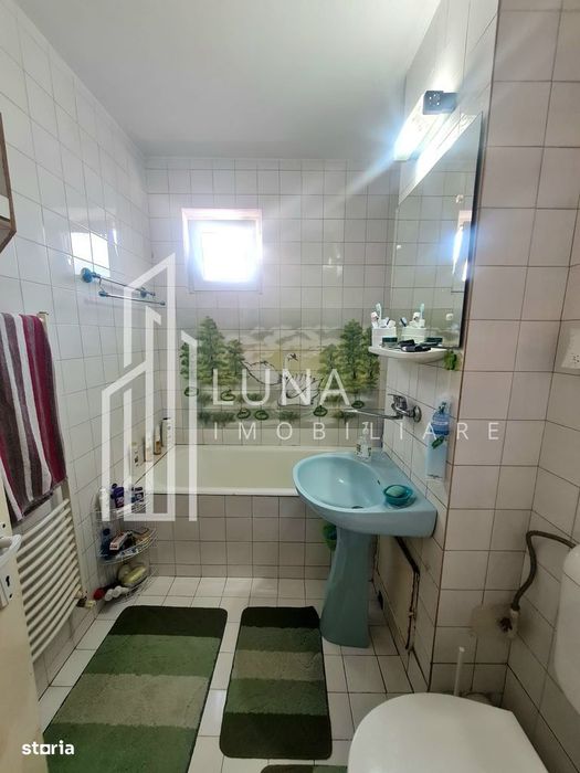 Apartament decomandat cu 3 camere de vânzare | Tudor
