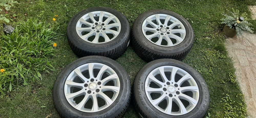 Джанти Мерцедес с зимни 16цола