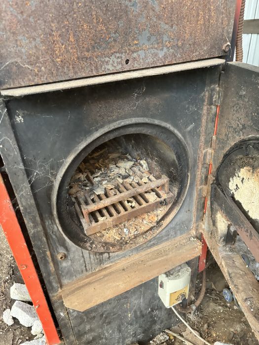 Vand centrala pe aer cald