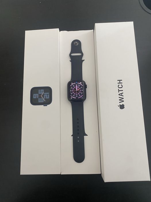 Apple Watch SE2 gen midnight 44mm АКБ-100%