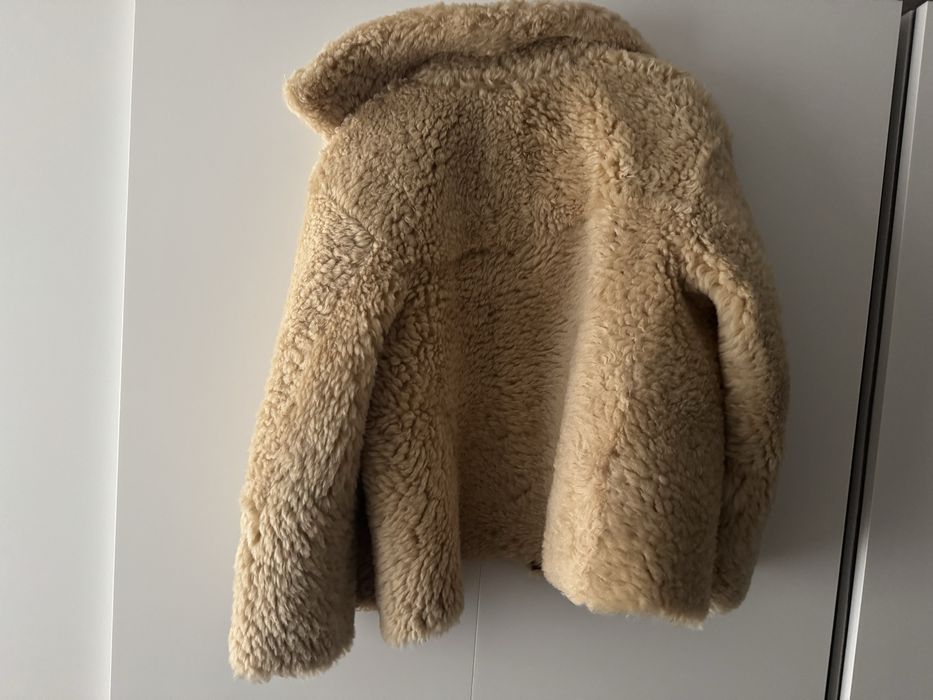 Kalinka furs, haina din blana naturala tigrado, marime M