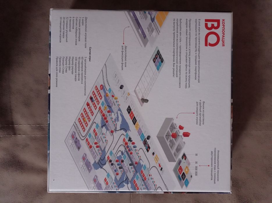 Настольная игра: Корпорация BQ.