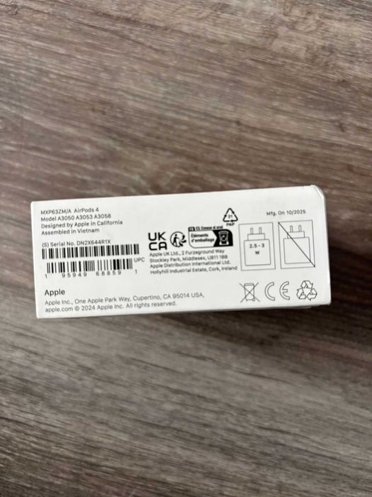 Casti APPLE AriPods 4