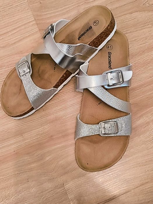 Дамски летни чехли НОВИ!