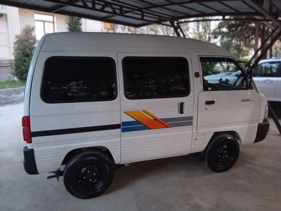 Damas Chevrolet новый