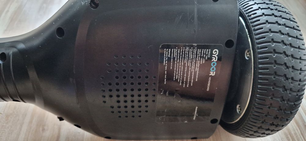 Hoverboard cu difuzor de muzica, lumini LED, pentru adulti si copii