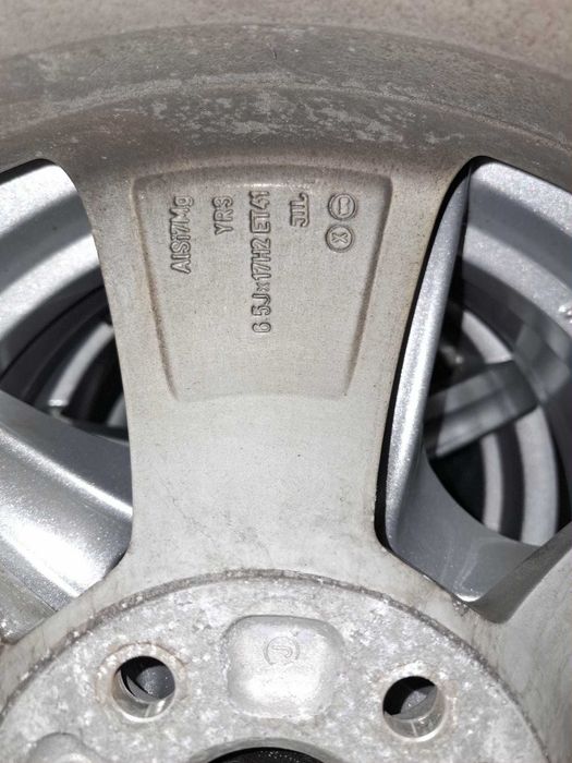 vand jante Skoda kodiag karoq superb octavia audi vw seat   5x112 R 17