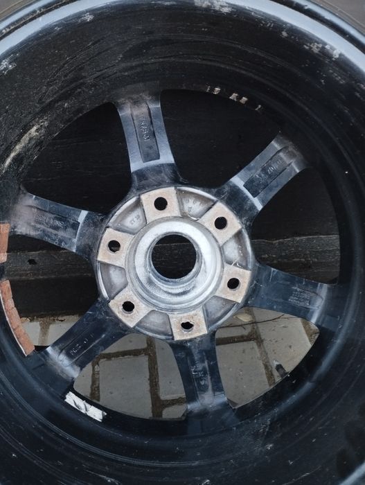 Диски 17 с резиной(3шт)