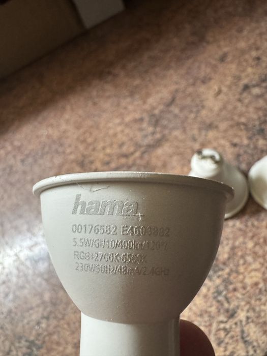 Oferta‼️Set becuri smart rgb.