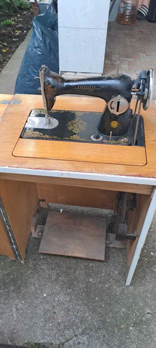 Съветска шевна машина