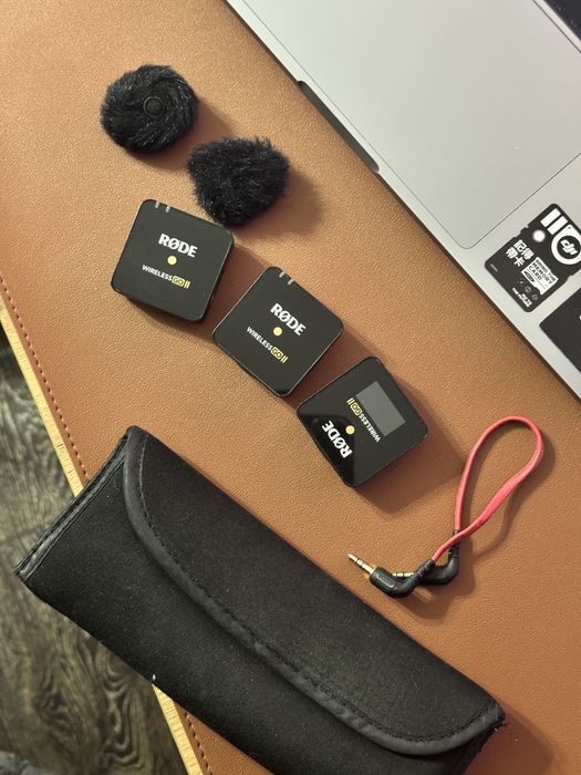 Микрофоны Rode Wireless Go II