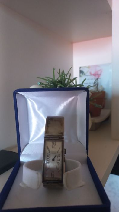 Ceas elvetian din argint