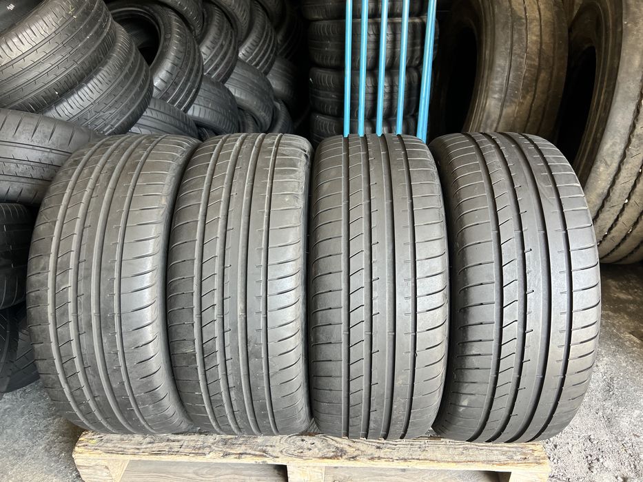 4 anvelope vara 245/45/18 , GoodYear , RunFlat , 6.5 mm