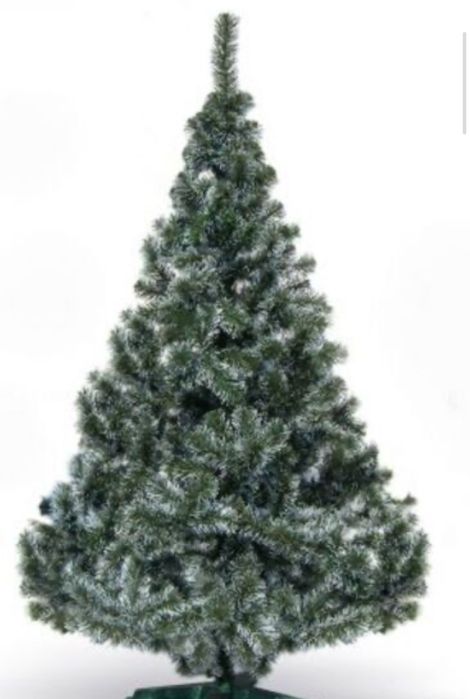 Продавам изкуствена елха, използвана 1 път