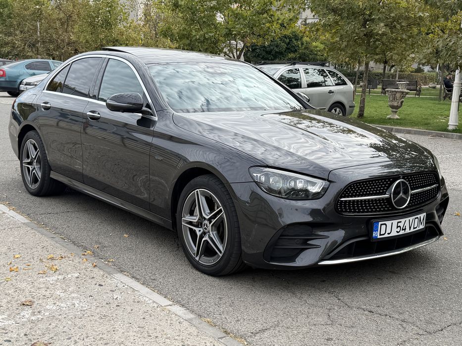Mercedes-Benz W213 E300de 2.0 Diesel+Plug-in Hybrid 2021 AMG