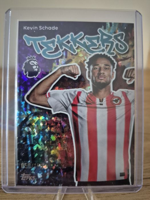 Topps Premier League 25/26 - номерирани карти