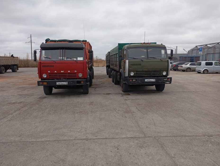 Услуги Ам КамАЗ Зерновоз