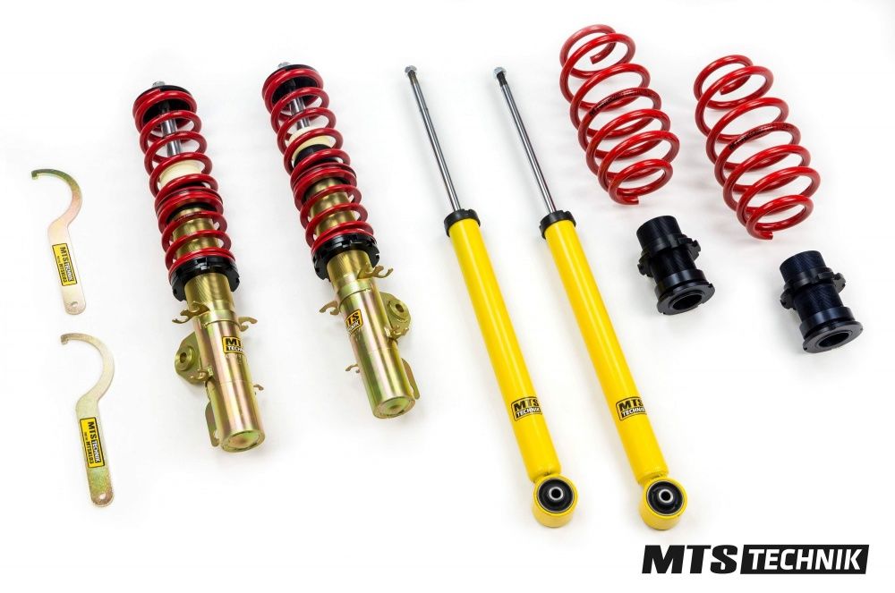 Suspensie sport reglabila MTS A3, Leon, Octavia, Golf IV