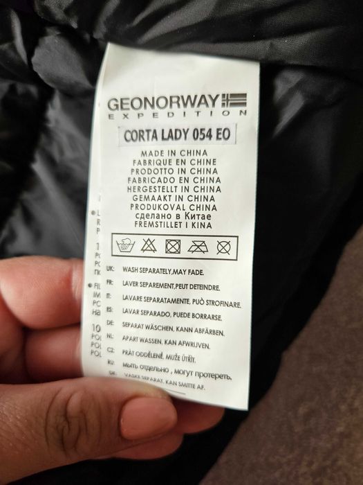 Geaca Geographical Norway L