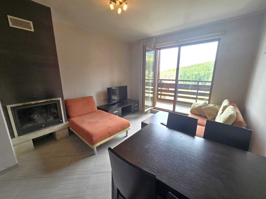 Green Life, Банско: двустаен апартамент с красива гледка за продажба