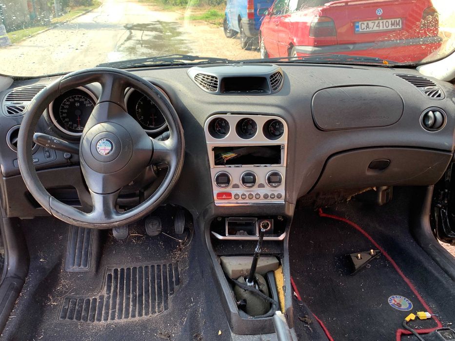 Алфа Ромео 156 на части Alfa Romeo 156 1.9 JTD 115к.с. 2003 na chasti