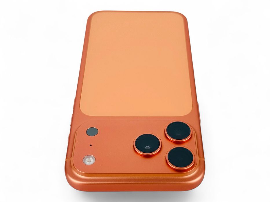 КАТО НОВ! Apple iPhone 17 Pro Max 256GB Cosmic Orange 100% Батерия! Гаранция!